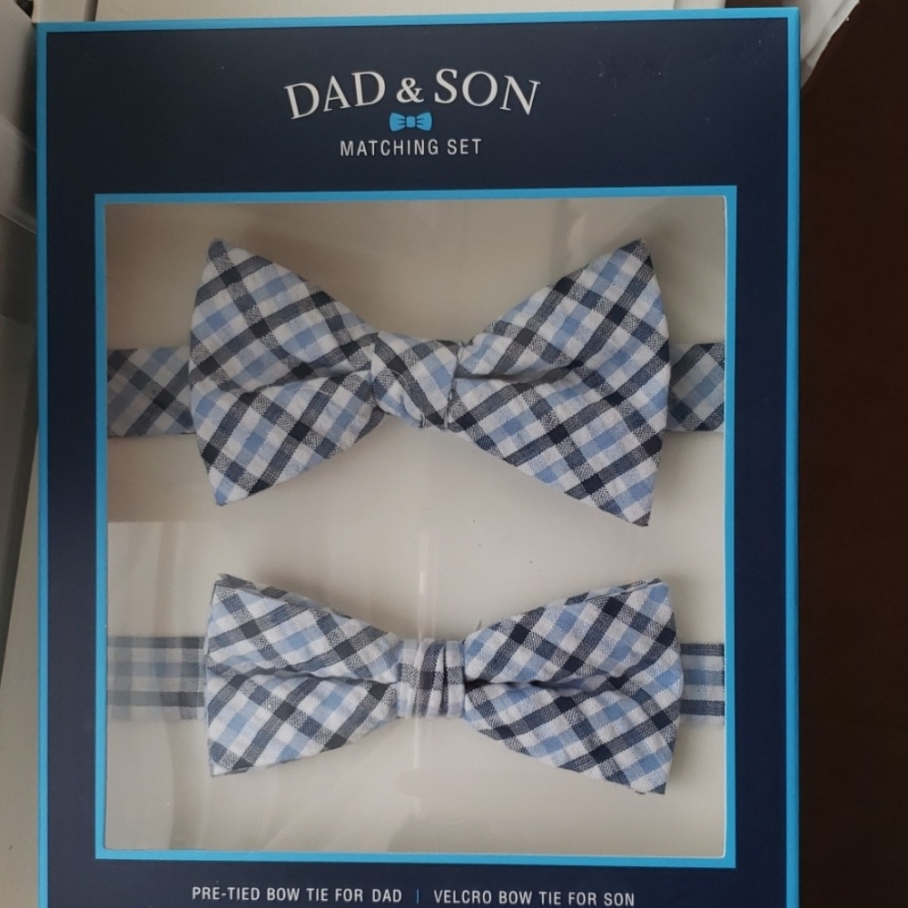 Dad & Son Bow-tie set